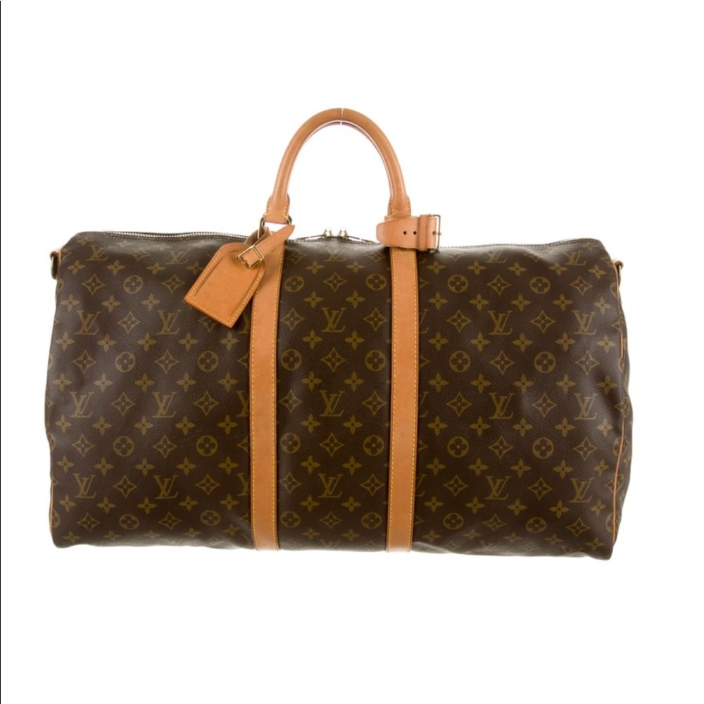 💥SOLD💥 Louis Vuitton Keepall Bandouliere 55 - Picture 2 of 2